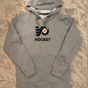 Adidas Grey Hockey Hoodie